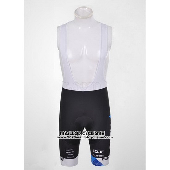 2011 Maillot Ciclismo Garmin Cervelo Bleu et Blanc Manches Courtes et Cuissard